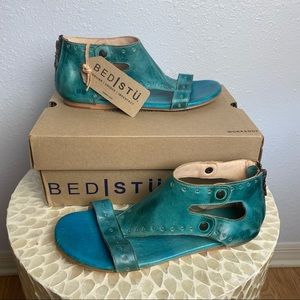 Bed Stu Soto G Fog Rustic Sandal